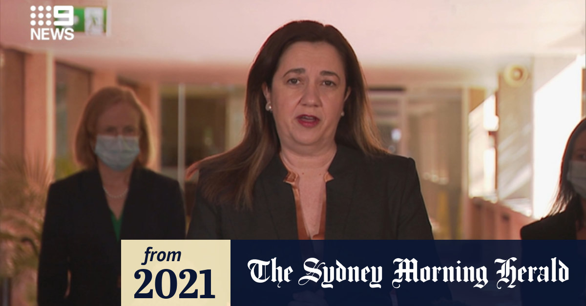 Video One new case of COVID19 in Queensland